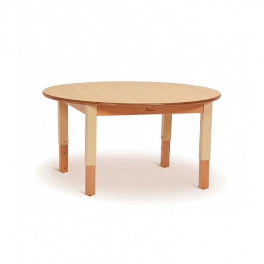 TABLE CIRCULAIRE MOYENNE (D900) RÉGLABLE EN HAUTEUR