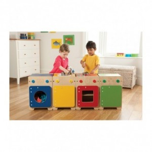 WOLDS CUISINE SET (ÉVIER