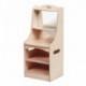 COMMODE DE RANGEMENT NATURELLE (H806MM)