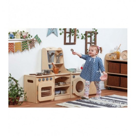 SET DE 4 ÉLÉMENTS - CUISINIÈRE