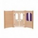 Set de 3 cloisonnettes hautes - Maison