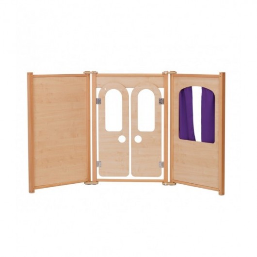 SET DE 3 CLOISONNETTES TABLEAU/ARCHE/MIROIR