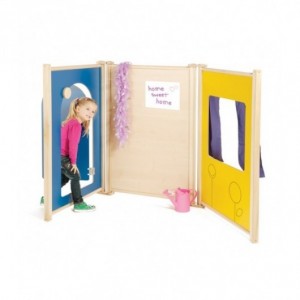 SET DE 3 CLOISONNETTES MAISON