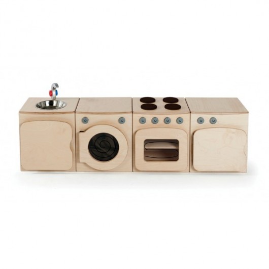 SET DE 4 ÉLÉMENTS - CUISINIÈRE