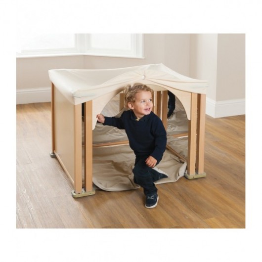 PANNEAU DE JEU POUR TOUT-PETITS STARTER SET - COSY MIRROR DEN SET