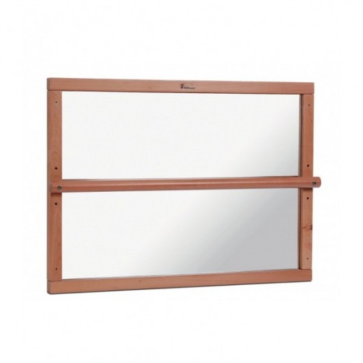 MIROIR AVEC BARRE DE MAINTIEN