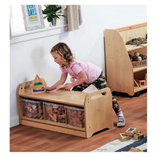 UNITÉ DE JEU À BLOC BAS