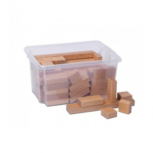 KIT DE CONSTRUCTION 1 - ENSEMBLE RECTANGULAIRE