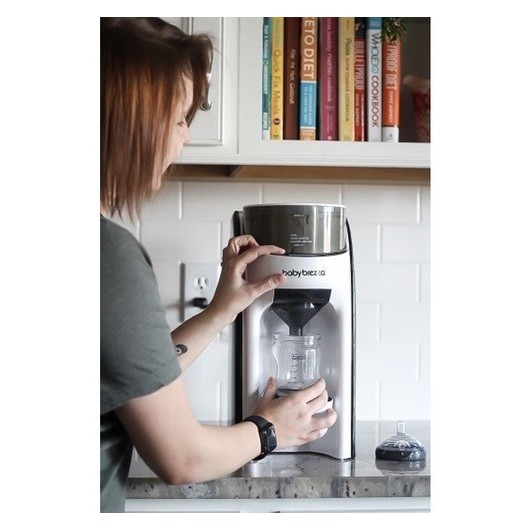 Préparateur de biberons Baby Brezza Formula Pro Advanced Blanc