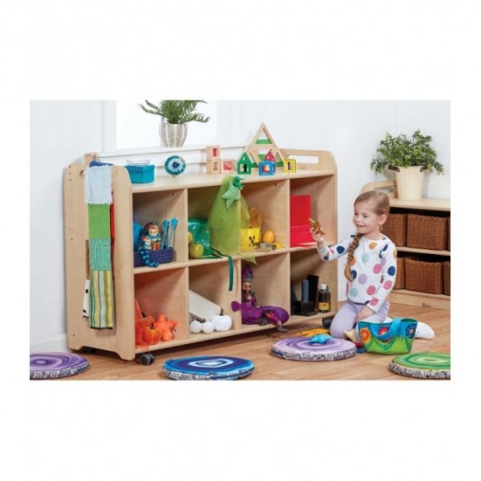 ÉTAGÈRE DE RANGEMENT DISCOVERY (4 COLONNES)