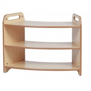 ÉTAGÈRE HAUTE À 45° OUVERT (L900MM)