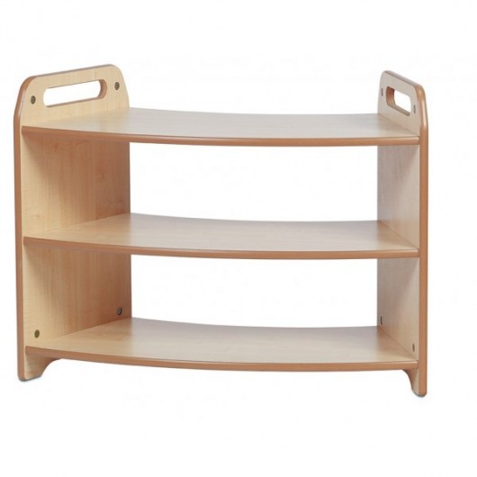 ÉTAGÈRE HAUTE À 45° OUVERT (L900MM)