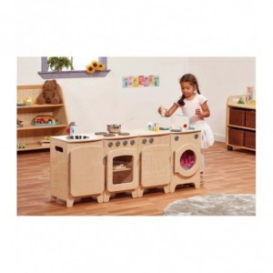 SET DE 4 ÉLÉMENTS - CUISINIÈRE