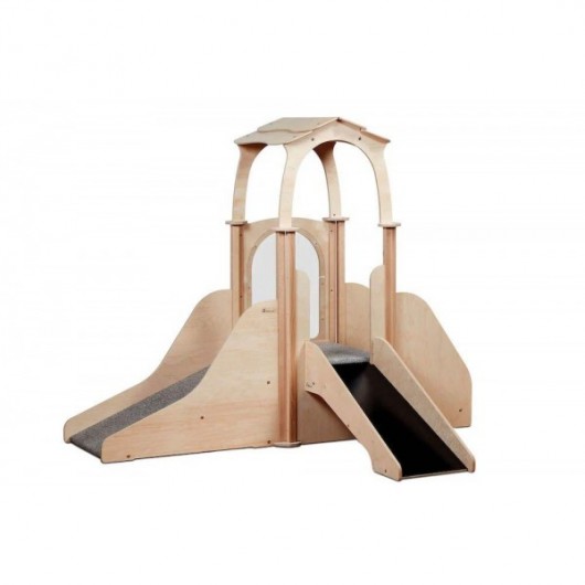 KINDER GYM PLAY POD (AVEC TOIT)