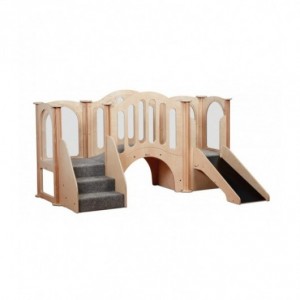 KINDER GYM HIDE & SLIDE