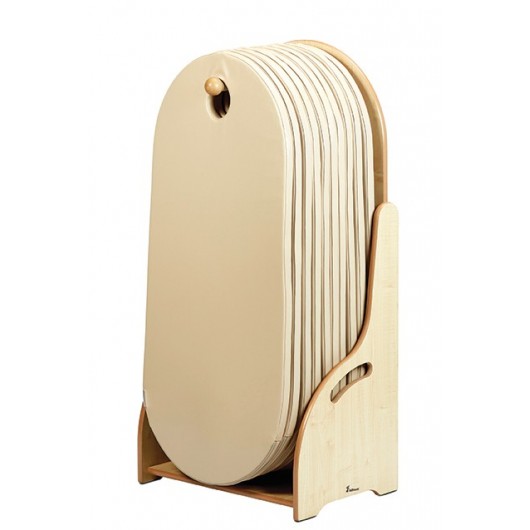 SLUMBERSTORE AUTO PORTANT AVEC 10 TAPIS CRÈME