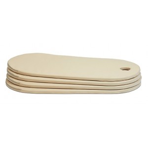 SLUMBERSTORE - LOT DE 4 TAPIS CRÈME