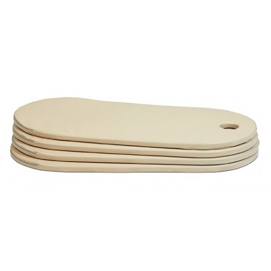 SLUMBERSTORE - LOT DE 4 TAPIS CRÈME
