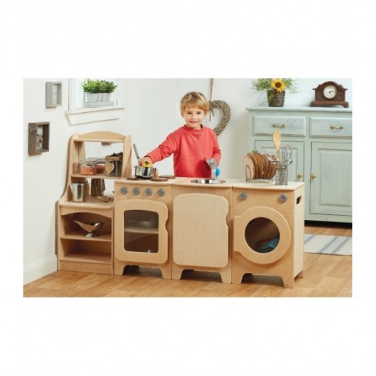 SET DE 4 ÉLÉMENTS - CUISINIÈRE