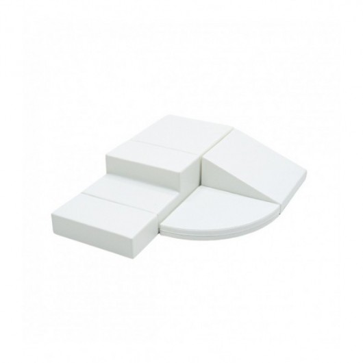 SET DE MOTRICITÉ EN ANGLE - BLANC