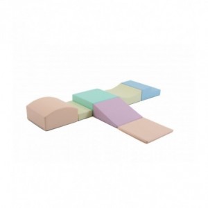 SET DE MOTRICITÉ 7 ELEMENTS - PASTEL