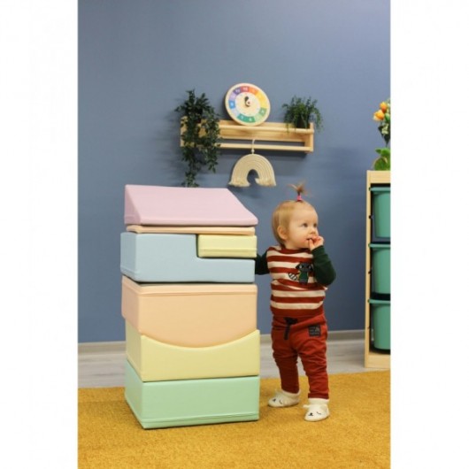 SET DE MOTRICITÉ 7 ELEMENTS - PASTEL