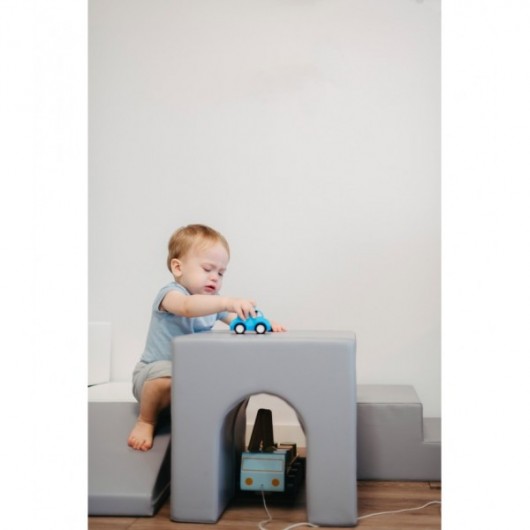 SET DE MOTRICITÉ CRÉATIF - GRIS/BLANC