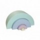 SET DE MOTRICITÉ ARC EN CIEL IGLU - PASTEL