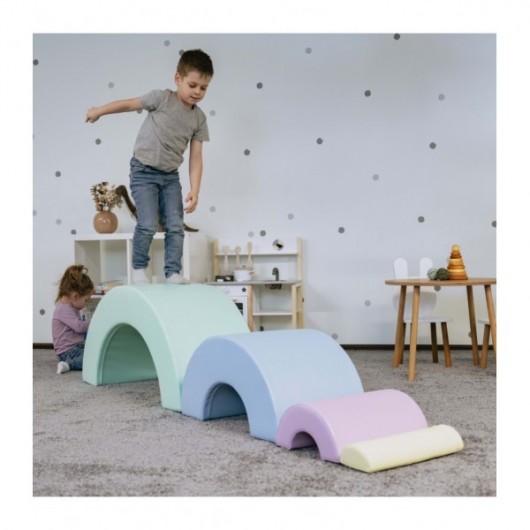 ARC EN CIEL EN MOUSSE MONTESSORI