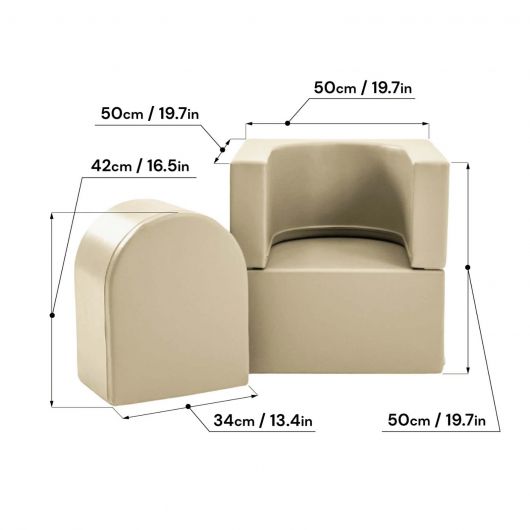 RELAX 3 ELEMENTS GRIS BEIGE