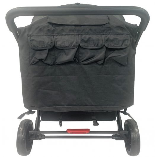 Poussette quadruple Familidoo Lidoo City H4E Full Black