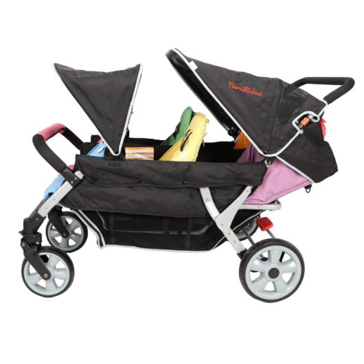Poussette Sextuple Familidoo Lidoo Bus BB