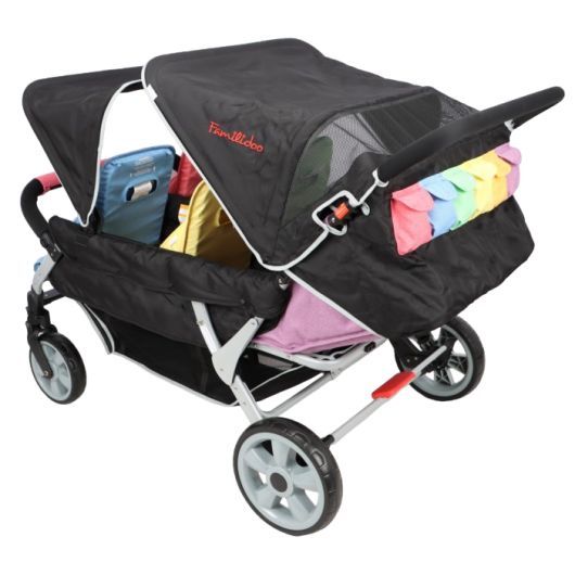 Poussette Sextuple Familidoo Lidoo Bus BB