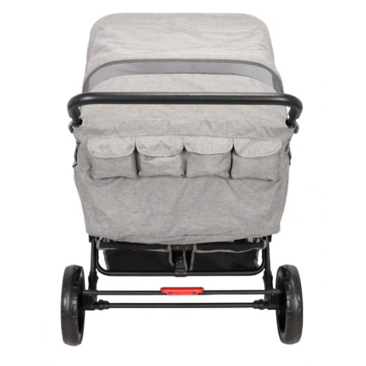 Poussette quadruple Familidoo Lidoo Star Full Grey