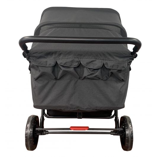 Poussette quadruple Familidoo Lidoo Star Full Black