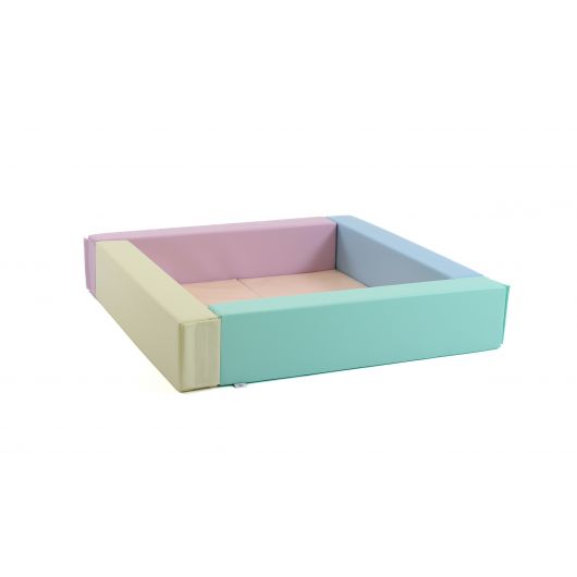 PISCINE A BALLE IGLU PASTEL
