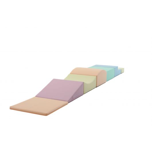 SET DE MOTRICITÉ 7 ELEMENTS IGLU - PASTEL