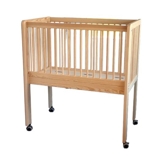 Lit crèche surélevé - 100 x 50 cm