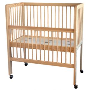 Lit crèche surélevé - 120 x 60 cm