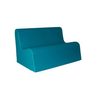 Chauffeuse 2 places - Assise H22 cm