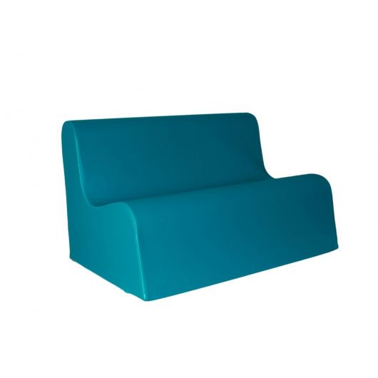 Chauffeuse 2 places - Assise H22 cm