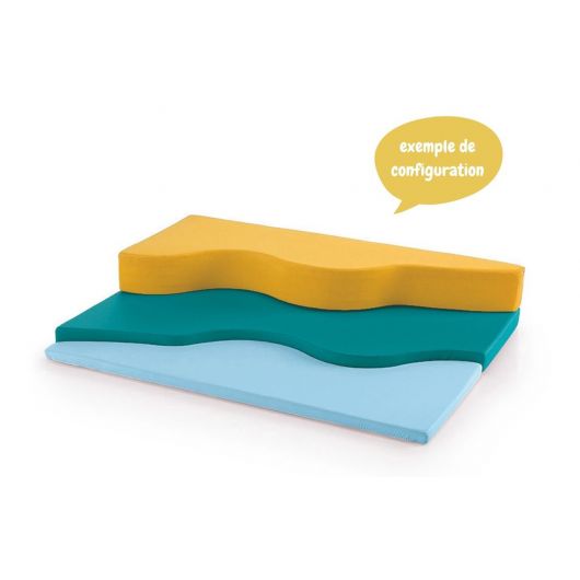 TAPIS VAGUE - H15 CM