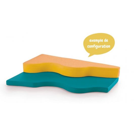 TAPIS VAGUE - H15 CM