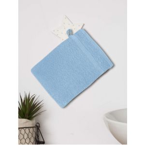 LOT DE 12 Gants de toilette 15 x 20 cm Ciel