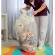 Sac filet pour lavage