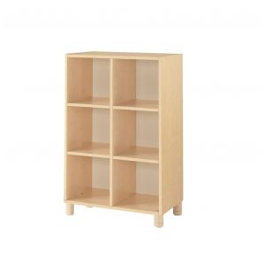 Meuble 6 casiers ouverts - H114 cm