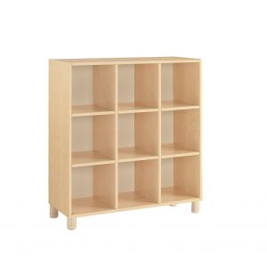Meuble 9 casiers ouverts - H114 cm