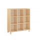Meuble 9 casiers ouverts - H114 cm