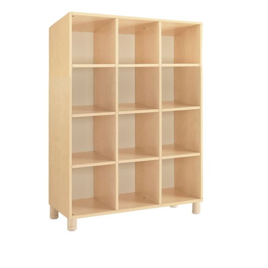 Meuble 12 casiers ouverts - H148 cm
