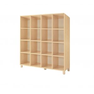Meuble 16 casiers ouverts - H148 cm